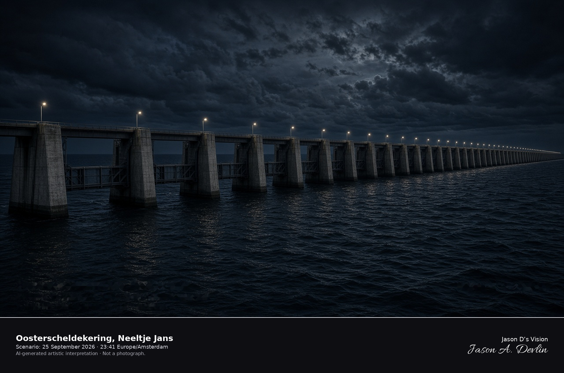 Oosterscheldekering, Neeltje Jans